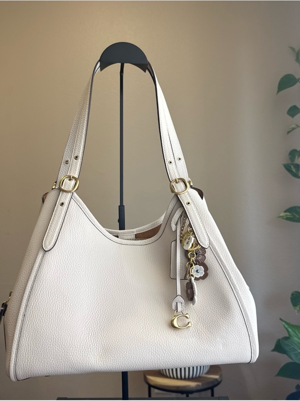Coach Leather Lori Shoulder Bag